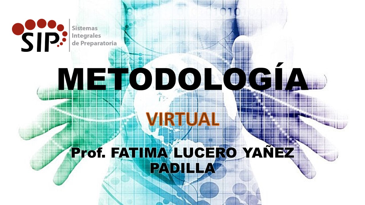 METODOLOGÍA DE LA INVESTIGACIÓN - SAB  16:00-17:00   SALON: 6  -  SISTEMA DE PREPARATORIA MIXTA REFORMA EDUCATIVA
