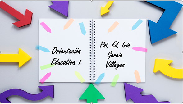 ORIENTACIÓN EDUCATIVA I -   VIE 07:50-08:40   SALON: 2  -  SISTEMA DE PREPARATORIA MIXTA REFORMA EDUCATIVA