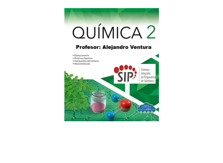 QUÍMICA II -   MAR 09:30-10:20,  LUN 10:20-11:10   SALON: 8  -  SISTEMA DE PREPARATORIA MIXTA REFORMA EDUCATIVA
